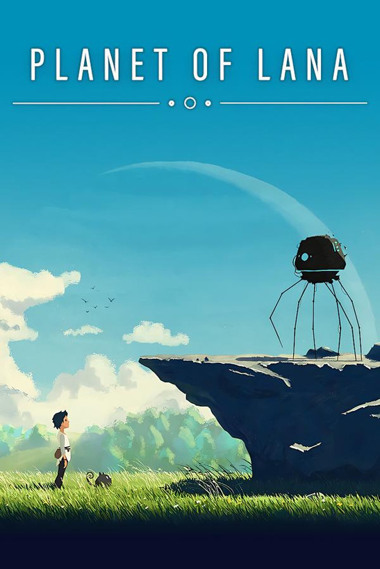 اکانت قانونی و اختصاصی بازی (ظرفیت ۳ پلی ۴)Planet of Lana پلی استیشن 4 و پلی استیشن 5