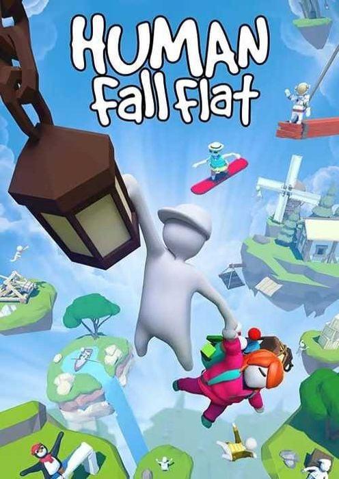 اکانت قانونی و اختصاصی بازی Human: Fall Flat پلی استیشن 4 و پلی استیشن 5(ظرفیت دوم پلی ۴)