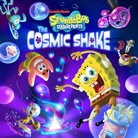 اکانت قانونی و اختصاصی بازی باب اسفنجی SpongeBob SquarePants: The Cosmic Shake پلی استیشن 4 و پلی استیشن 5)ظرفیت دوم پلی ۵)