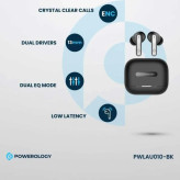 هدفون بی سیم پاورولوژی مدل PWLAU010
