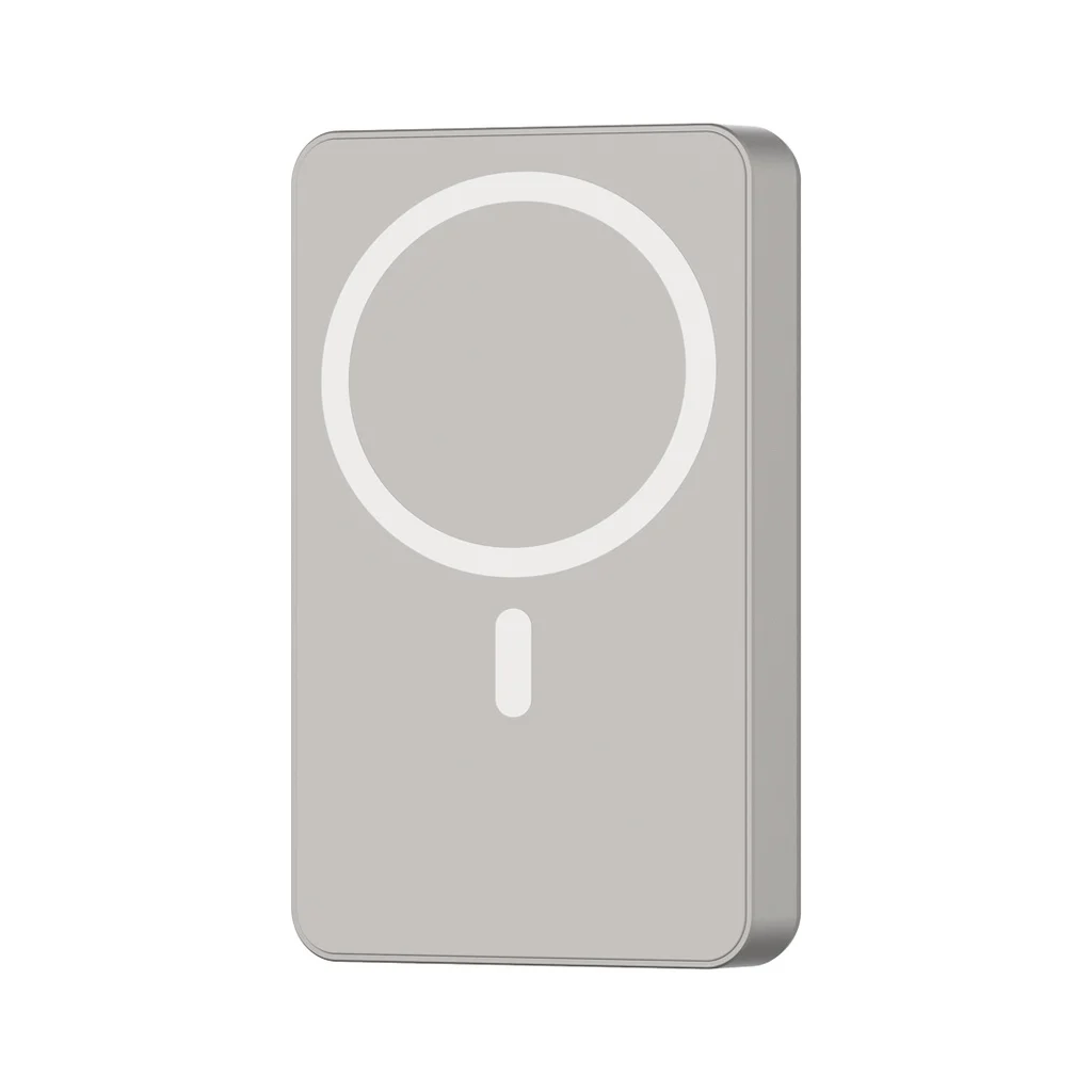 پاوربانک وایرلس پاورولوجی مدل MagSafe Power Glass Surface PPBCHA36 ظرفیت 10000 میلی آمپر ساعت