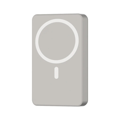 پاوربانک وایرلس پاورولوجی مدل MagSafe Power Glass Surface PPBCHA36 ظرفیت 10000 میلی آمپر ساعت