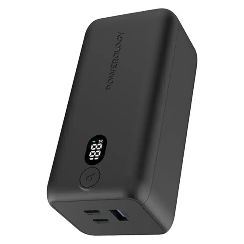 پاوریانک پاورولوجی مدل ONYX 65W ظرفیت 20000 میلی آمپر ساعت