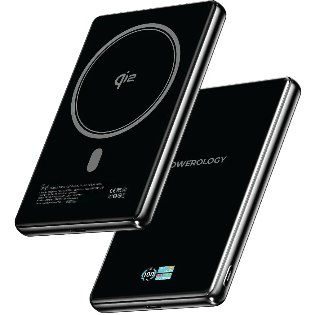 پاوربانک پاورولوژی مدل Skye ظرفیت 10 هزار