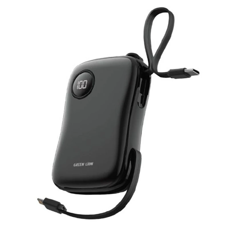 پاور بانک گرین لاین MagPulse ظرفیت 10000mAh