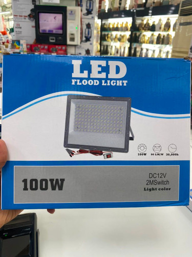 چراغ سیار کمپینگی ماشین ۱۰۰وات مدل 21165(تک و عمده) اصل