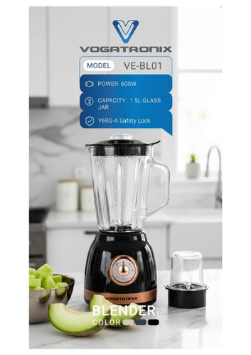 مخلوط کن ووگاتی BL01