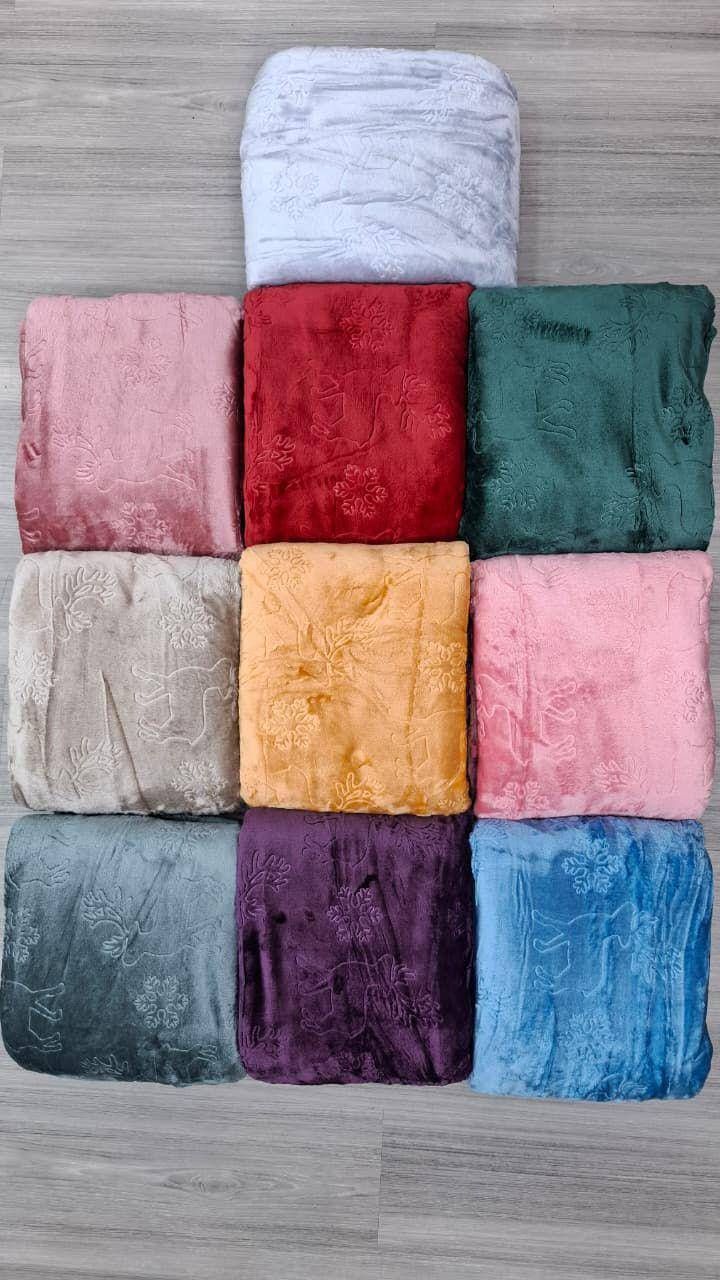 پتو گوزنی؛ نرم، لطیف و بسیار باکیفیت 🌟 ✅ موجود در دو سایز: 🛏 یک‌نفره: و دونفره
