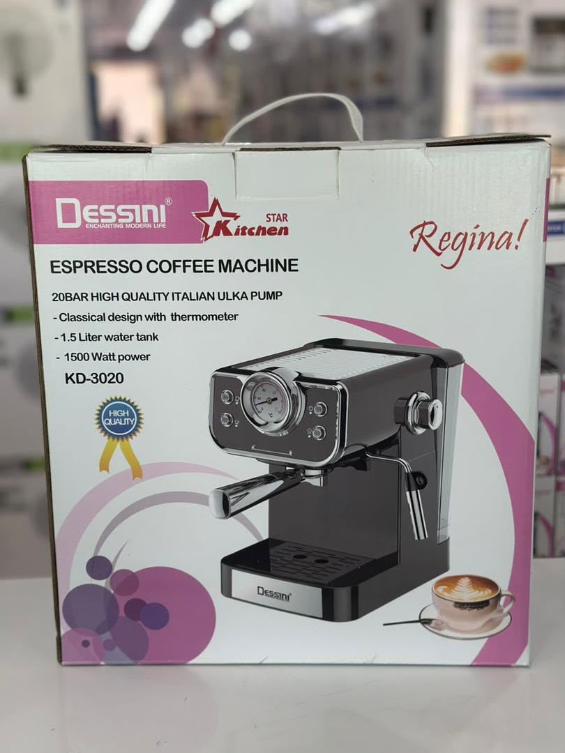 قهوه‌ساز دسینی مدل KD-3020 | اسپرسوی حرفه‌ای در خانه